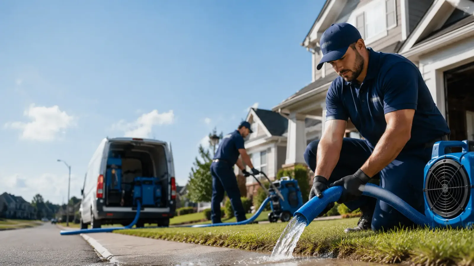 Flood Damage Restoration in Chelsea, OK